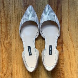 Nine West d’Orsay flats